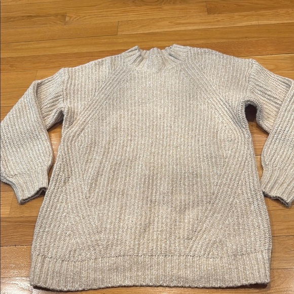 Old navy women’s mockneck maternity sweater size medium. - Picture 1 of 7